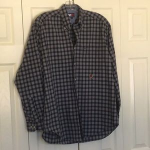 TOMMY HILFIGER Men’s S long sleeved button down